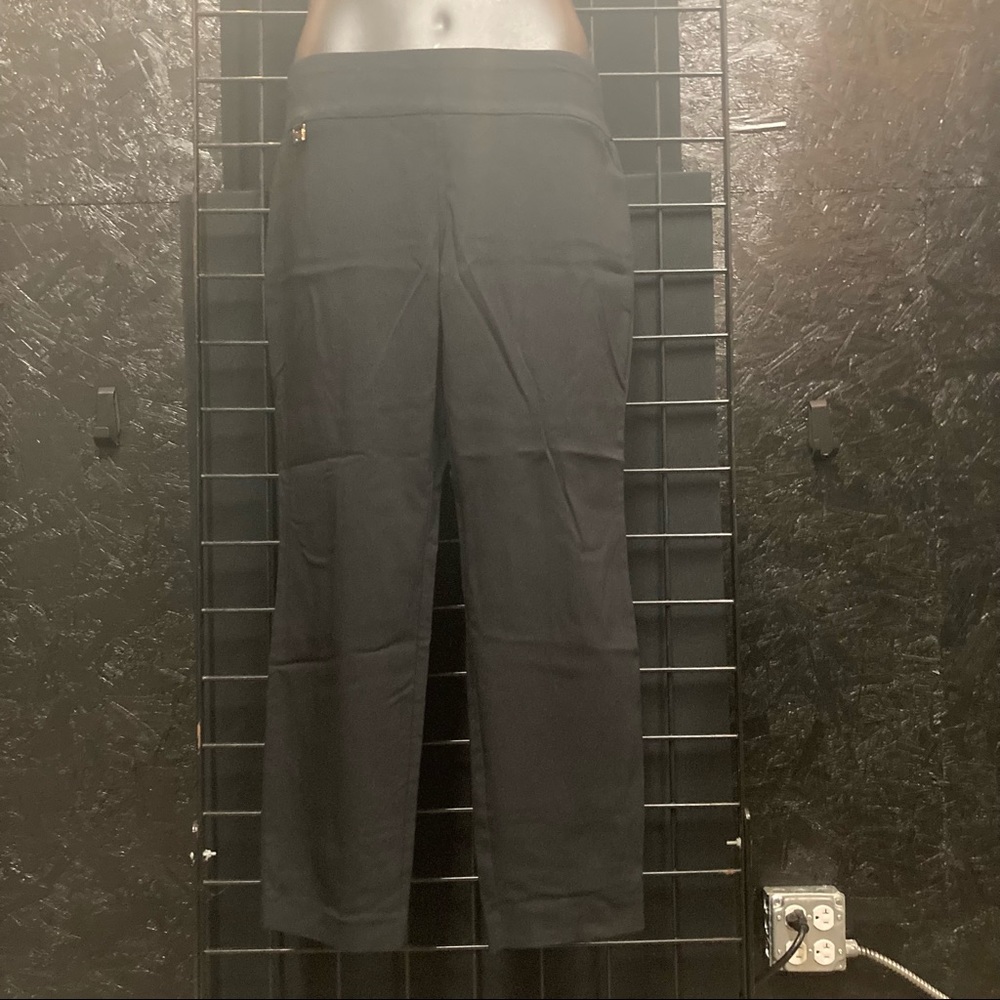 Alfani size 14 black business pants trousers slacks